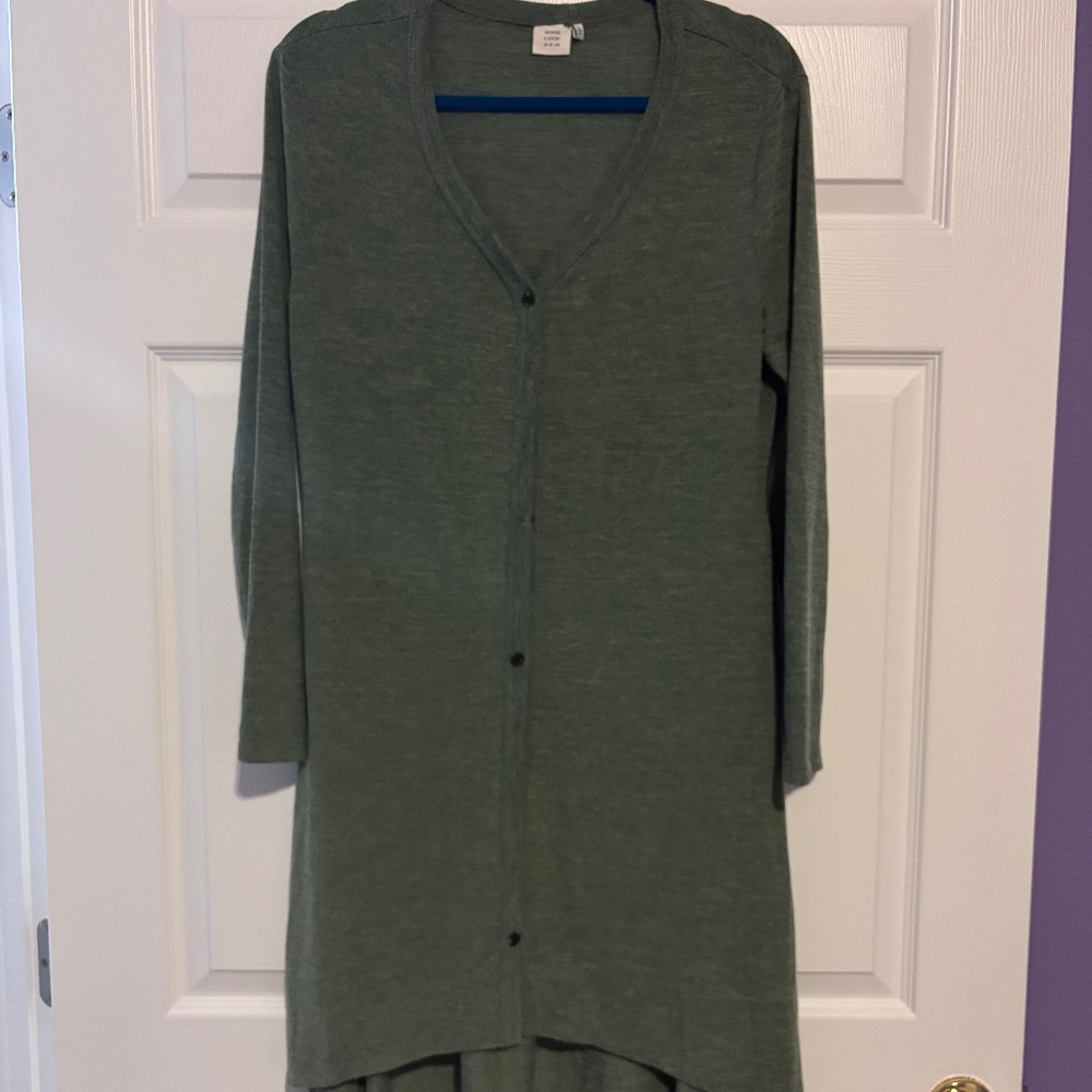 Green two way dress/cardigan from Brand “Good luck gem”